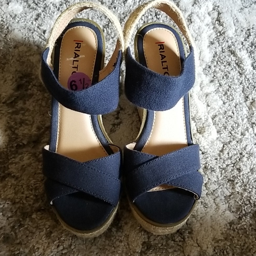 Wedge Sandal